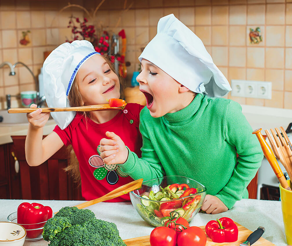 L'importanza del cibo nella fascia 3-6 anni