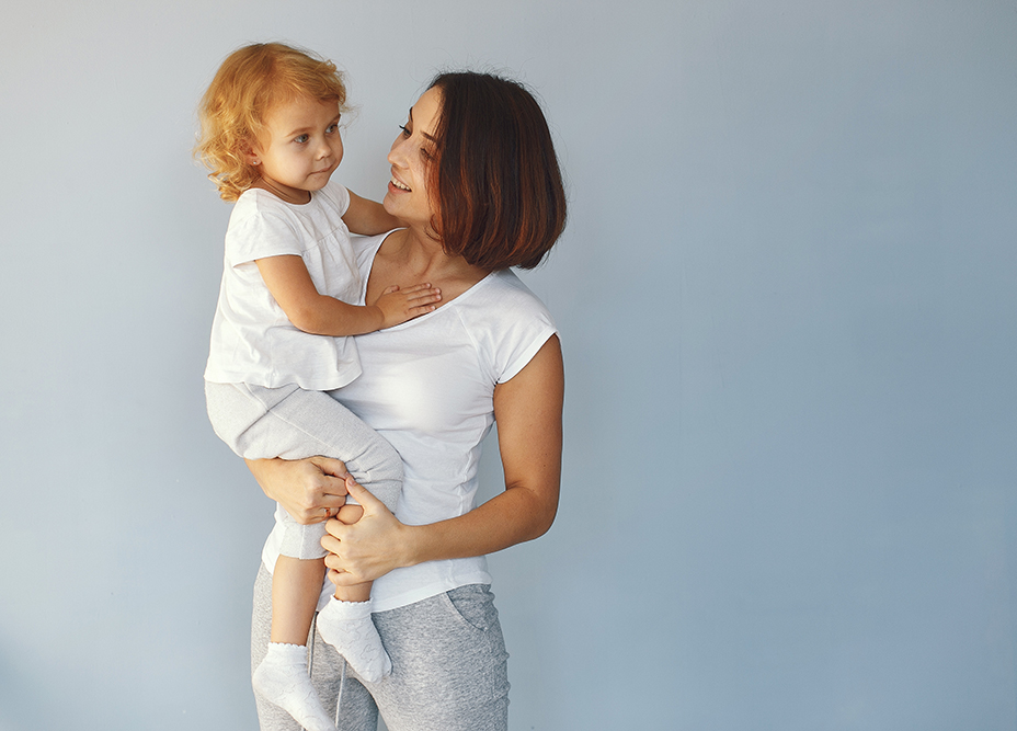 Mamma bambino pianto