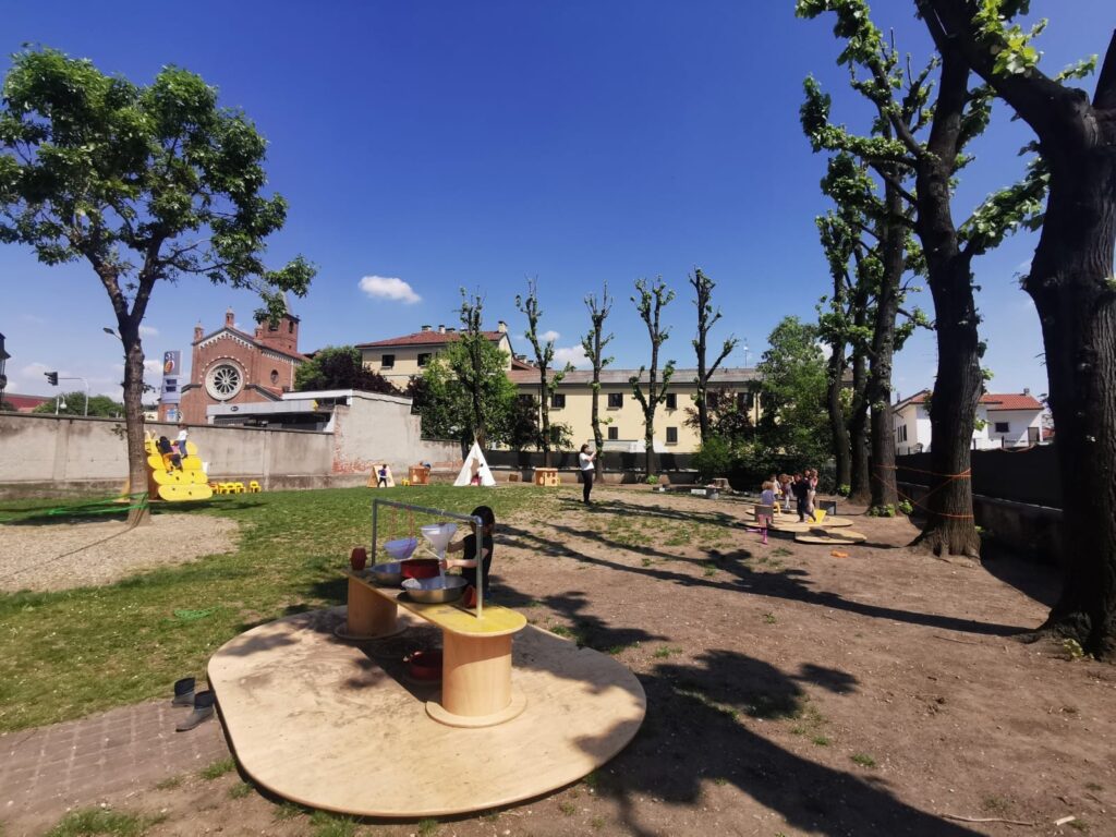 Progetto Outdoor education Scuola Ricca Novara