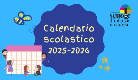 Calendario scolastico 2025/2026