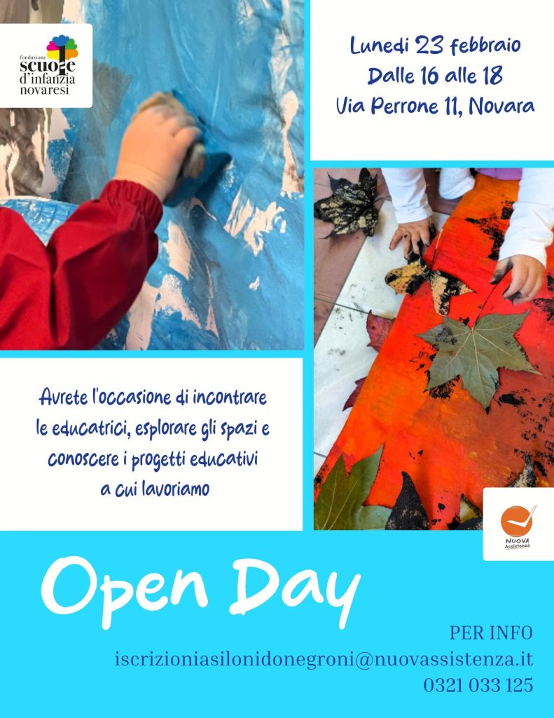 Open day Asilo nido Negroni